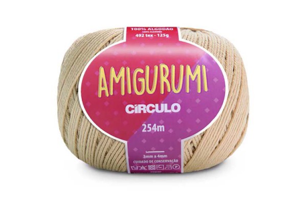 FIO AMIGURUMI CIRCULO 254M CENTEIO