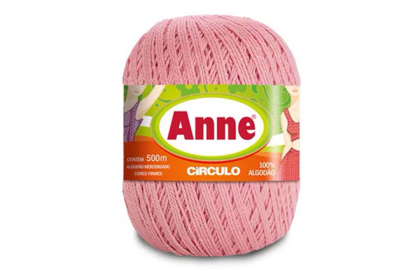 LINHA ANNE 500 M ROSA ANTIGO