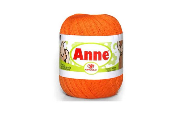 LINHA ANNE 500 M LARANJA