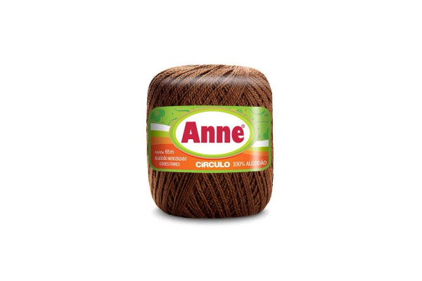 LINHA ANNE 500 M CHOCOLATE