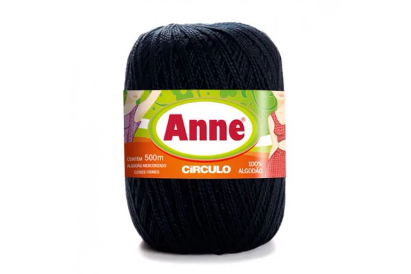 LINHA ANNE 500 M PRETO