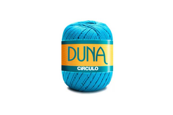 LINHA DUNA CIRCULO 100G TURQUESA