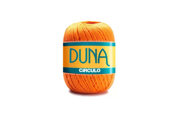 LINHA DUNA CIRCULO 100G LARANJA