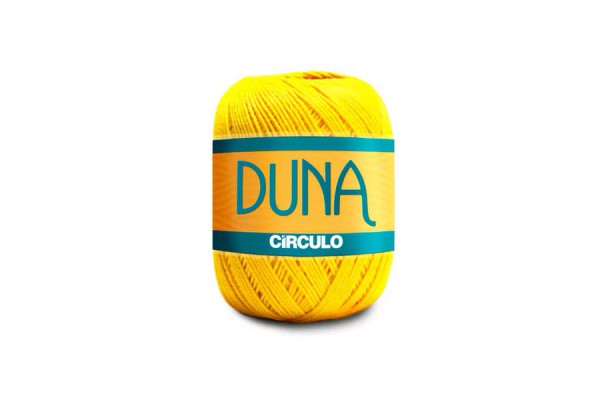 LINHA DUNA CIRCULO 100G CANARIO