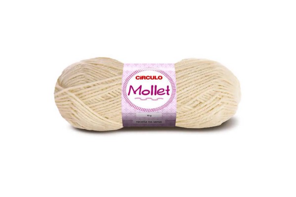 LA MOLLET 40G CIRCULO OFF WHITE