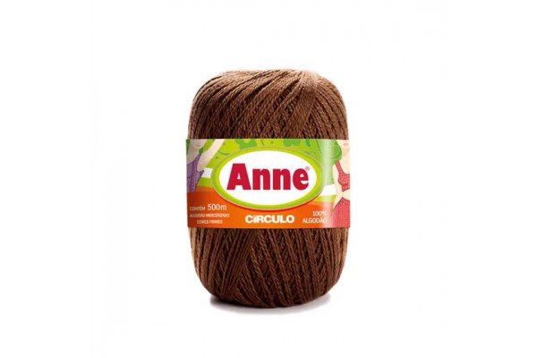 LINHA ANNE 500 M TABACO