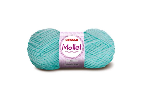 LA MOLLET CIRCULO 100G VERDE CANDY