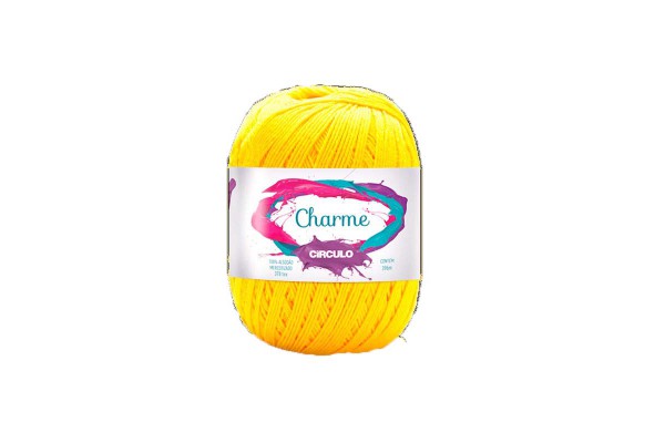 LINHA CIRCULO CHARME 150G CANARIO