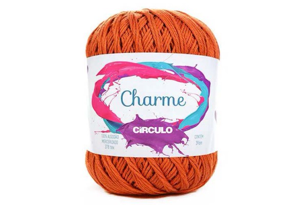 LINHA CIRCULO CHARME 150G CARAMELO