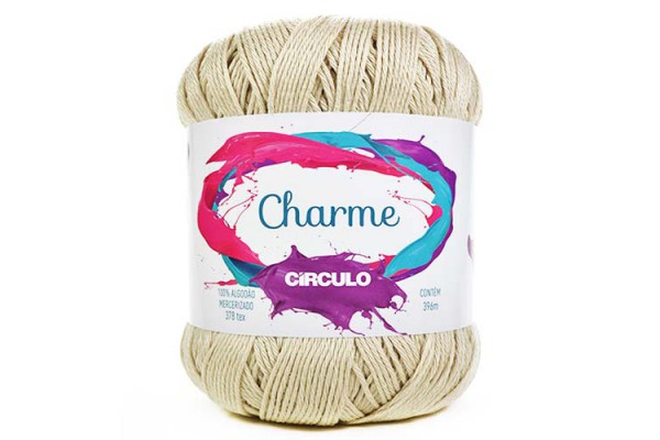 LINHA CIRCULO CHARME 150G PORCELANA 