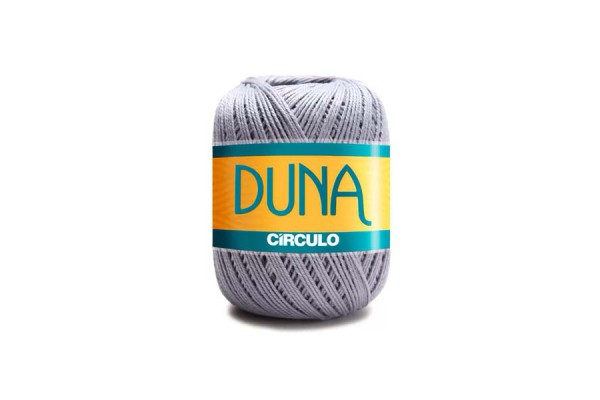 LINHA DUNA CIRCULO 100G ALUMINIO