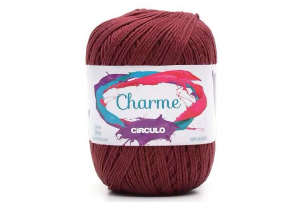 LINHA CIRCULO CHARME 150G MARSALA