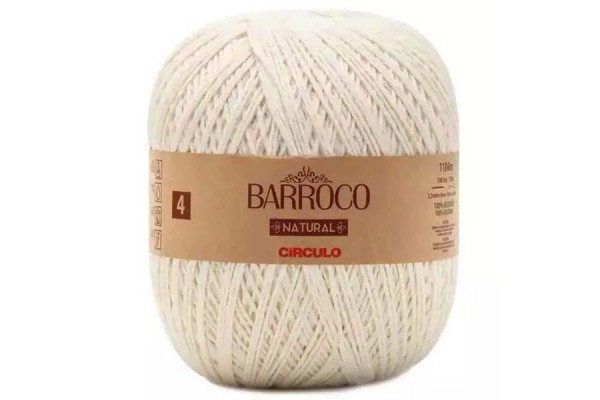 BARROCO NATURAL N 4 700G CIRCULO