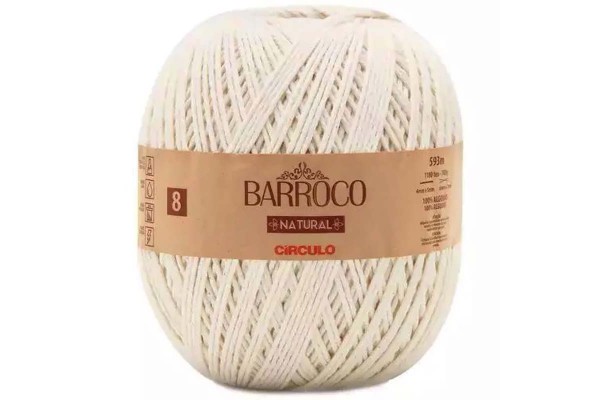 BARROCO NATURAL N 8 700G CIRCULO