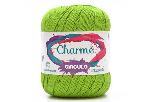 LINHA CIRCULO CHARME 150G GREENERY