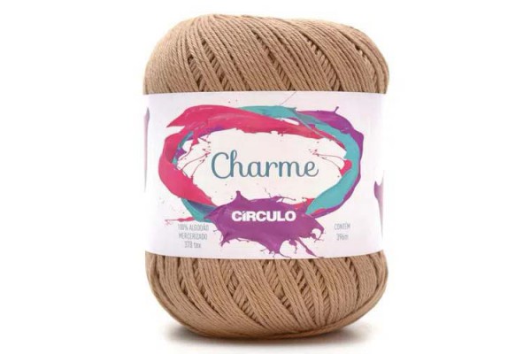 LINHA CIRCULO CHARME 150G CASTANHA