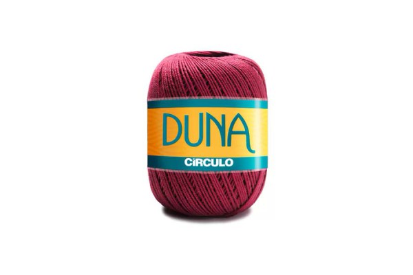 LINHA DUNA CIRCULO 100G MARSALA