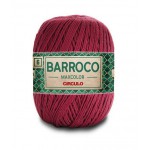 BARBANTE BARROCO MAXICOLOR N6 CIRCULO 400G MARSALA