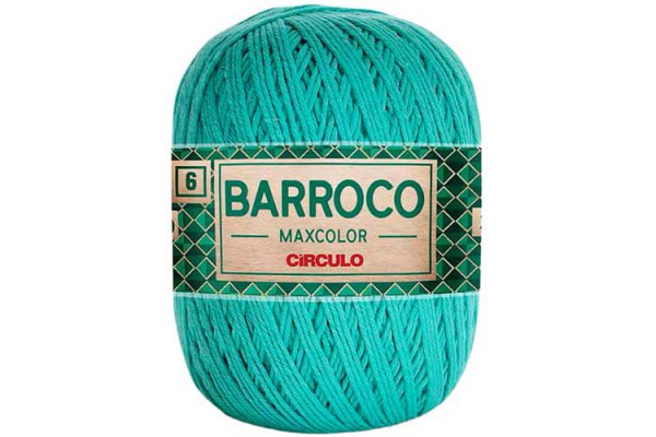 BARBANTE BARROCO MAXICOLOR CIRCULO 452M TIFFANY