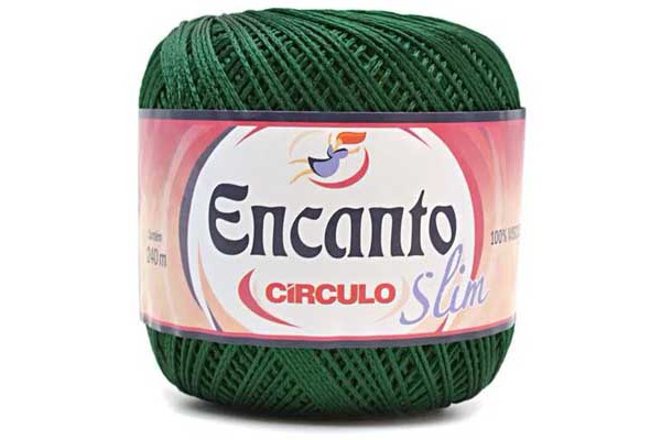 LINHA ENCANTO SLIM CIRCULO 240M MUSGO