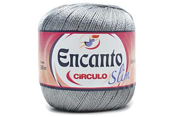 LINHA ENCANTO SLIM CIRCULO 240M ALUMINIO