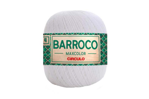 BARROCO MAXCOLOR N4 200G BRANCO CIRCULO