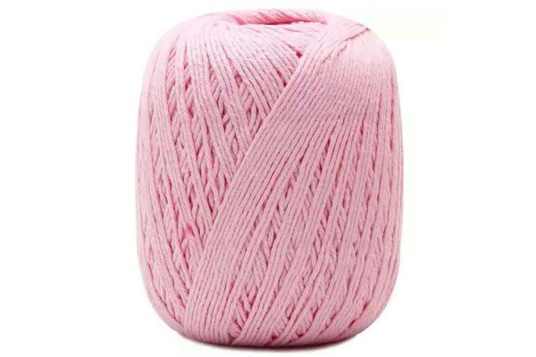 BARBANTE BARROCO MAXICOLOR N4 CIRCULO 200G ROSA CANDY