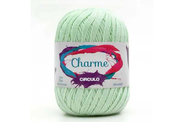 LINHA CIRCULO CHARME 150G VERDE CANDY