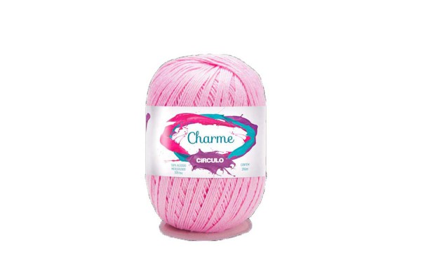 LINHA CIRCULO CHARME 150G ROSA CANDY