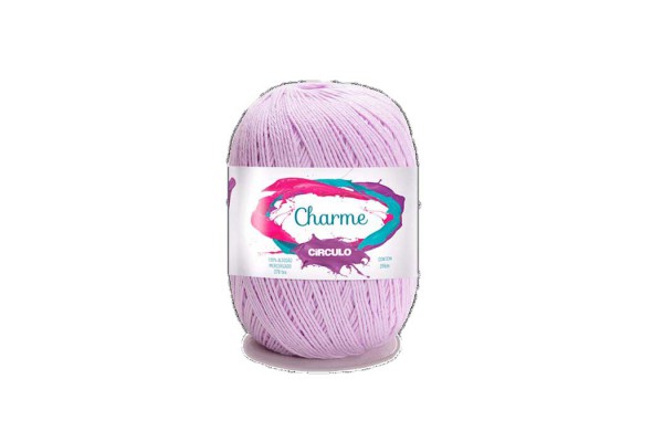 LINHA CIRCULO CHARME 150G LILAS CANDY