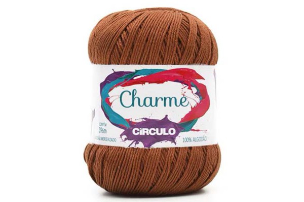 LINHA CIRCULO CHARME 150G MOGNO