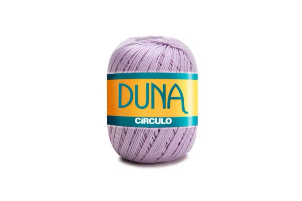 LINHA DUNA CIRCULO 100G LILAS CANDY