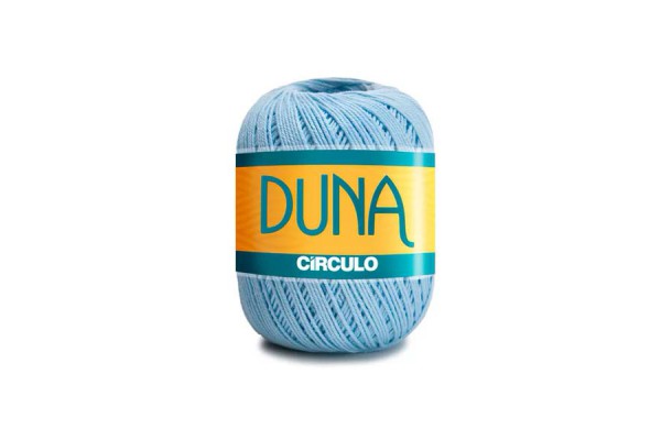 LINHA DUNA CIRCULO 100G AZUL CANDY