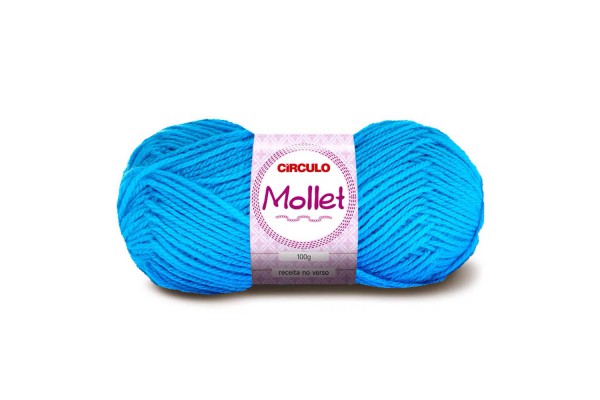 LA MOLLET CIRCULO 100G TURQUESA