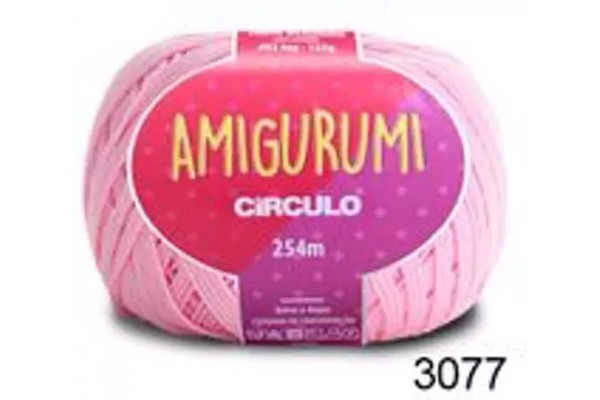 FIO AMIGURUMI CIRCULO 254M QUARTZO