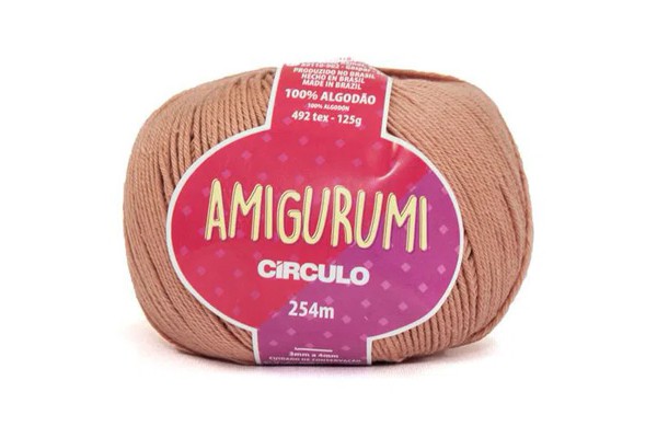 FIO AMIGURUMI CIRCULO 254M CETIM