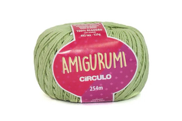 FIO AMIGURUMI CIRCULO 254M PIRIQUITO