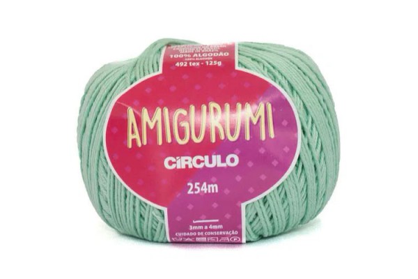 FIO AMIGURUMI CIRCULO 254M NEO MINT