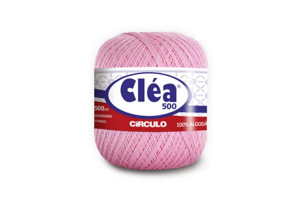 LINHA CLEA 500 CIRCULO ROSA CANDY