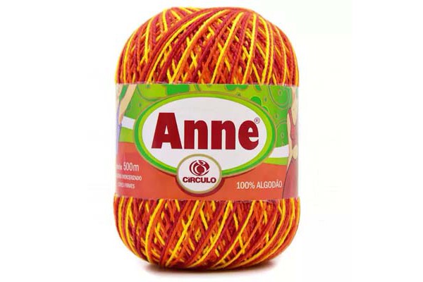 LINHA ANNE 500 M HIBISCO AMARELO