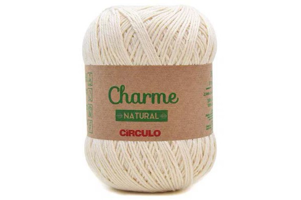 LINHA CIRCULO CHARME 150G NATURAL