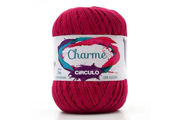 LINHA CIRCULO CHARME 150G RUBI