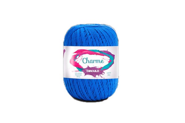 LINHA CIRCULO CHARME 150G AZUL BIC