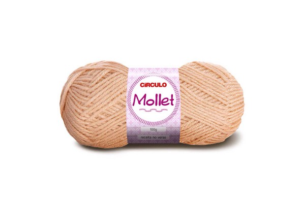 LA MOLLET CIRCULO 100G MARFIM