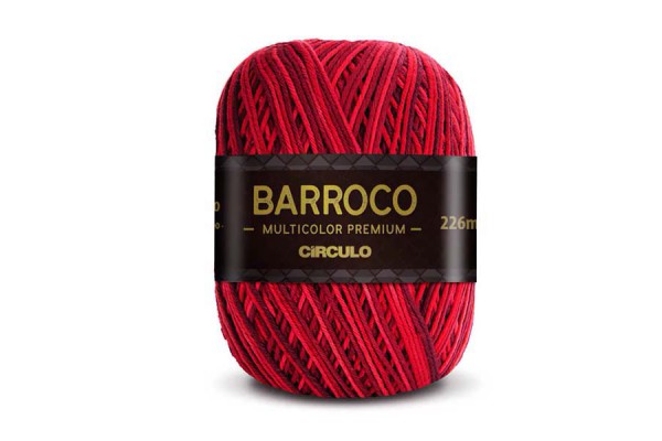 BARBANTE BARROCO MULTI PREMIUM CIRCULO 200G GELEIA