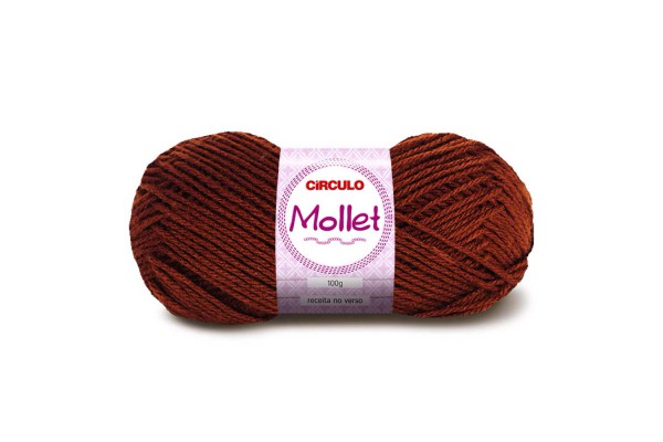 LA MOLLET CIRCULO 100G CASTANHO 