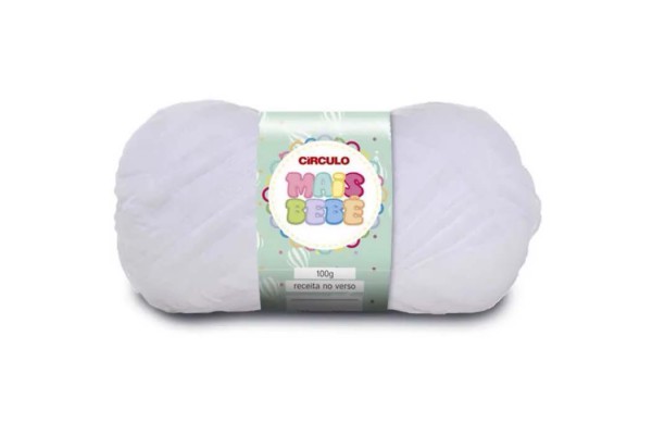 FIO MAIS BEBE 100G CIRCULO BRANCO 