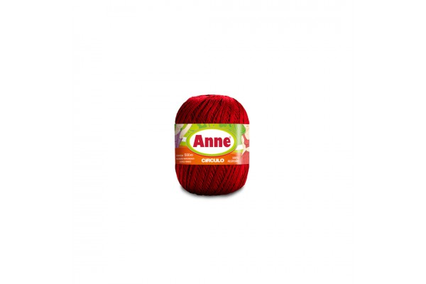 LINHA ANNE 500 M VERMELHO CIRCULO