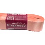 FITA DE CETIM PROGRESSO 22MM COM 10MTS SALMON