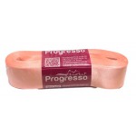 FITA DE CETIM PROGRESSO 22MM COM 10MTS SALMON